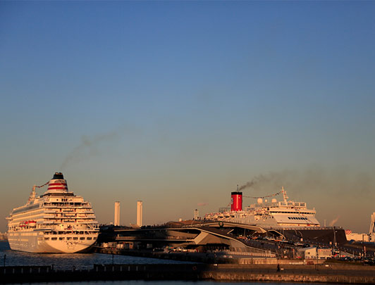 Yokohama Osanbashi Hiroyoshi Kawana