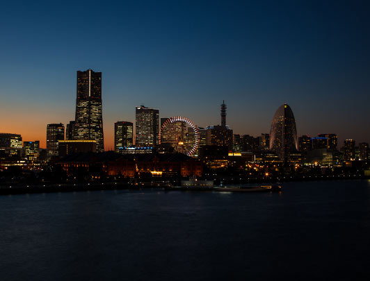Yokohama Bay Area Hiroyoshi Kawana