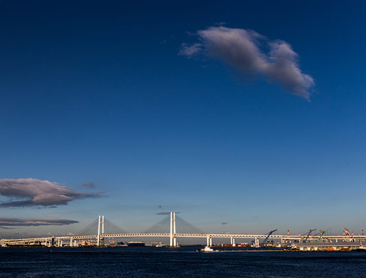 Yokohama Bay Area Hiroyoshi Kawana