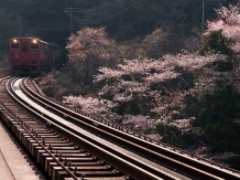 Merveilleux voyages en train au Japon