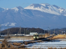 JR Koumi Line: Taken in January 2013_Tatsuo Idezawa