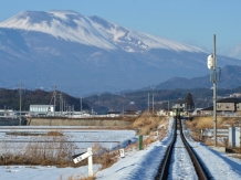 JR Koumi Line: Taken in January 2013_Tatsuo Idezawa