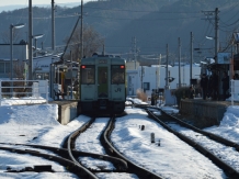 JR Koumi Line: Taken in January 2013_Tatsuo Idezawa
