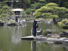 Kiyosumi Teien, Japanese Garden in Tokyo