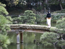 Kiyosumi Teien, Japanese Garden in Tokyo