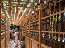 Enmusubi Wind Chime Festival, Photo by Hiroshi Ito