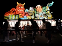 Shonan Nebuta Matsuri, Photos by Tatsuo Idezawa