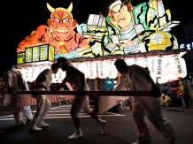 Shonan Nebuta Matsuri, Photos by Tatsuo Idezawa