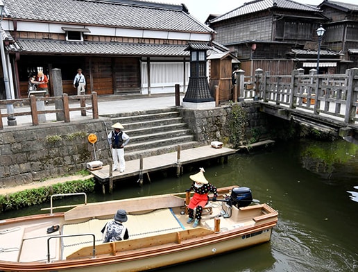 Sawara Historical District, Katori city, Chiba prefecture