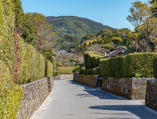 Chiran Samurai Residence District, Kagoshima Prefecture