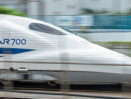 Shinkansen 700 series by JR West