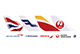 Finnair JAL BA Iberia