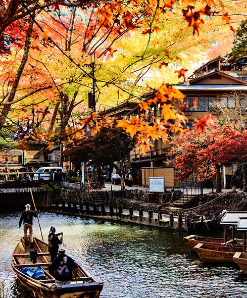Kyoto JArashiyama, Kyoto Japan