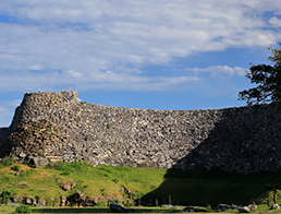Nakijin Castle Ruins, Okinawa