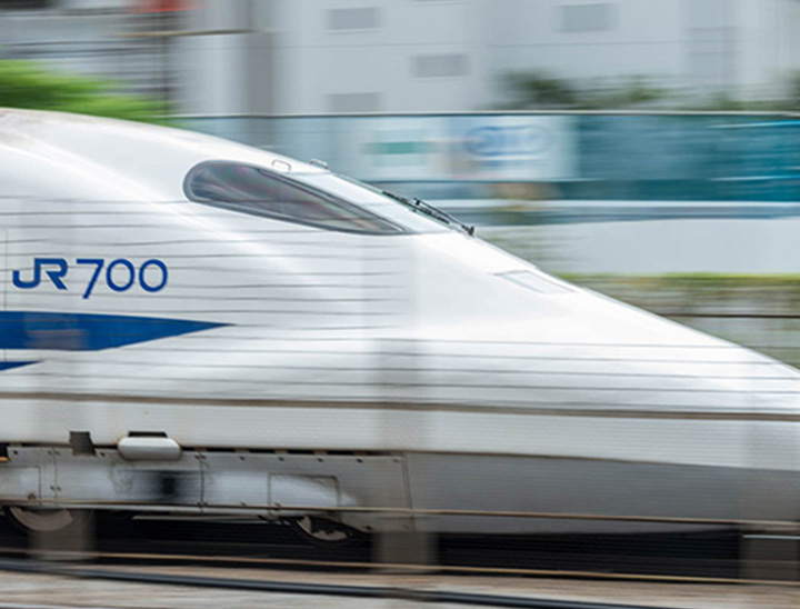 Great train journeys in Japan