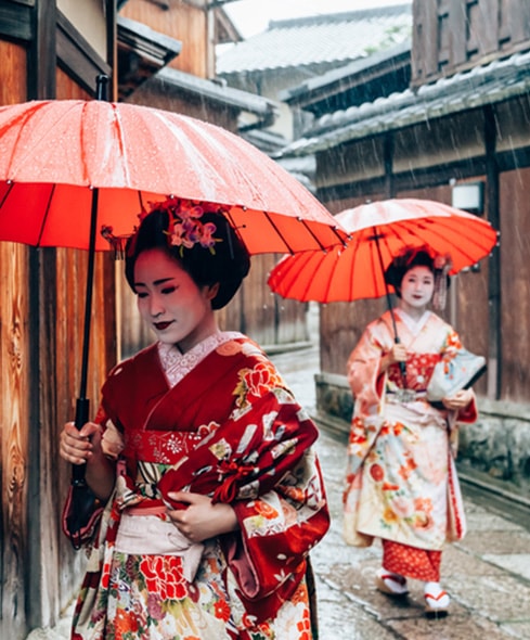 Geiko, Kyoto