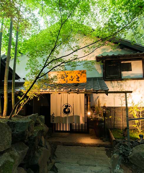 Takefue, Ryokan
