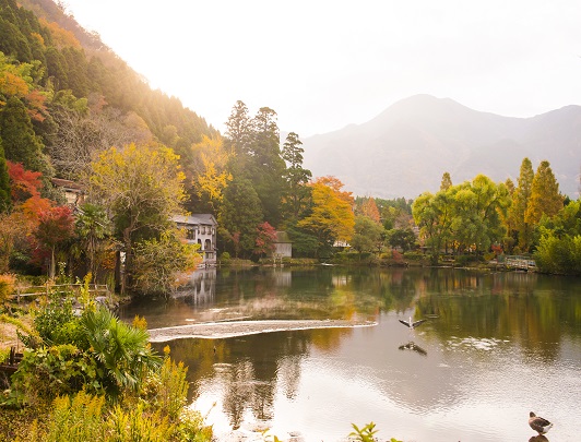 kinrinko-lake-yufuin-oita