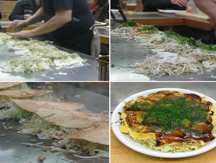 L'Okonomiyaki  façon Hiroshima