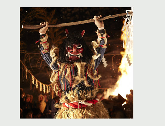 Le festival Oga Namahage