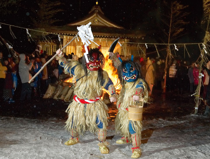 Le festival Oga Namahage