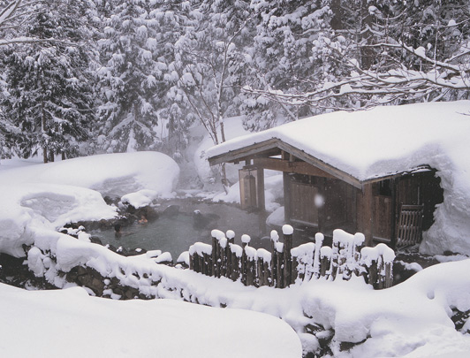 Nyuto Onsen