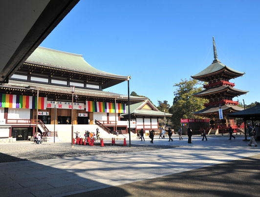 Le temple Naritasan Shinshoji