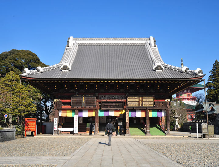 Le temple Naritasan Shinshoji