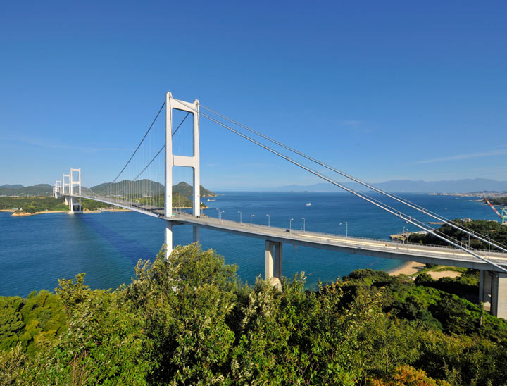 Shimanami Kaido (La piste cyclable Shimanami)