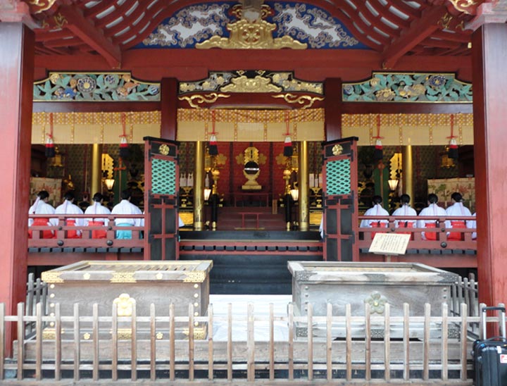 Le Sanctuaire Dazaifu Tenmangu