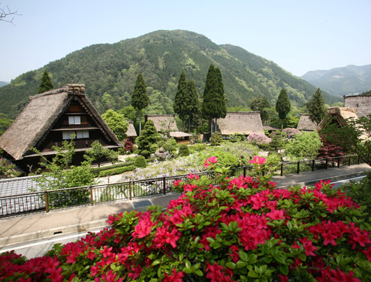 Gero Onsen Gassho Village