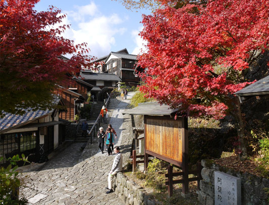 Magome juku