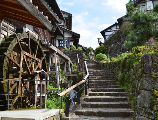 Magome Juku, Gifu