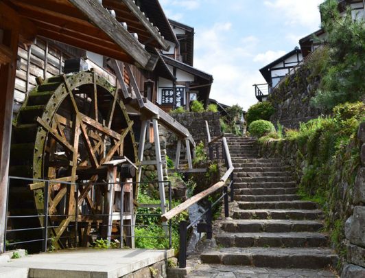 Magome Juku, Gifu