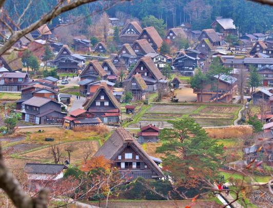 Shirakawa-go, Gifu