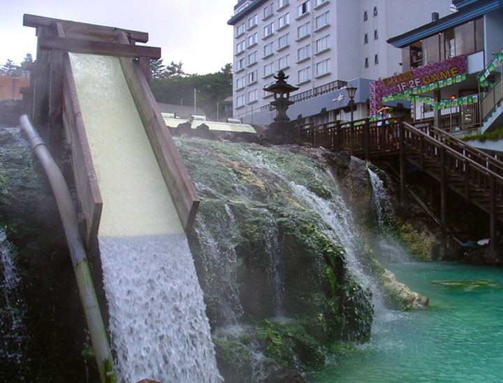 Kusatsu Onsen