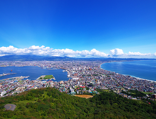 Mt Hakodate