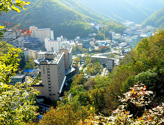 Noboribetsu Onsen