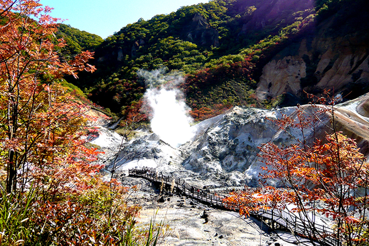 Noboribetsu Onsen, Hokkaido