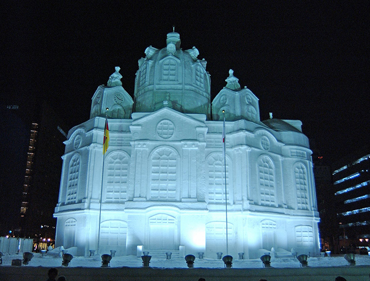 La Fete de la Neige de Sapporo