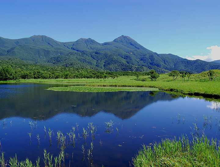 Cinq lacs de Shiretoko