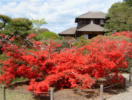 Kairakuen, Ibaraki