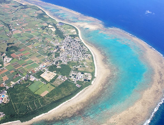 L'île d'Ishigaki à Okinawa