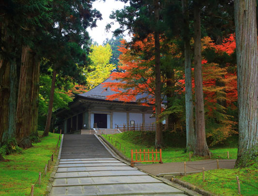 Le Temple Chusonji