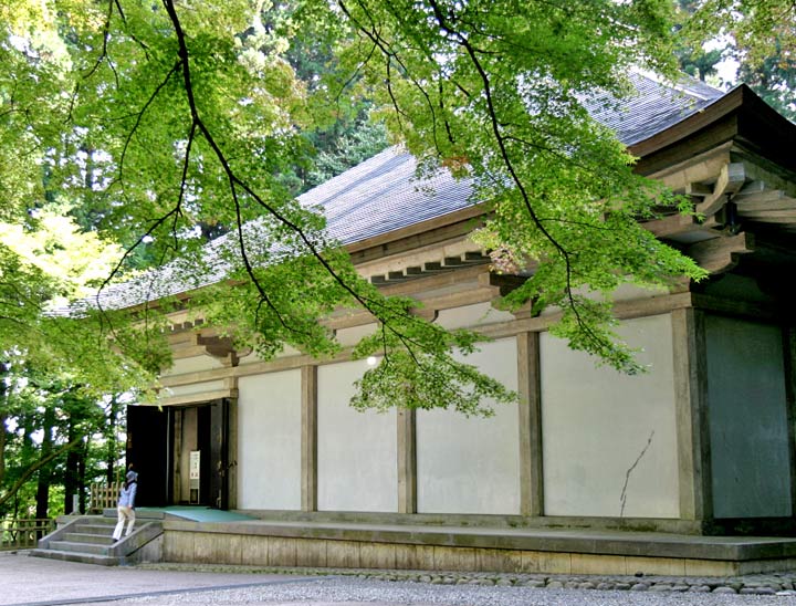 Le Temple Chusonji