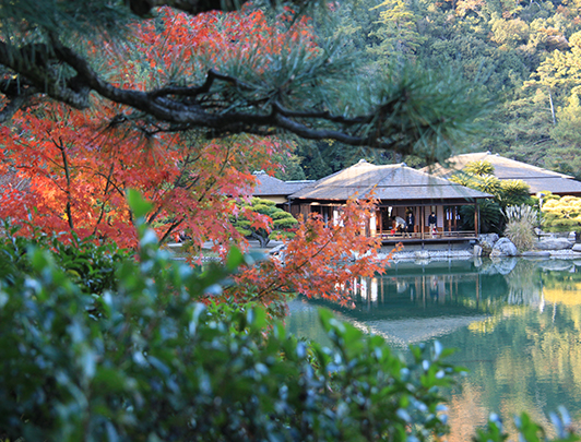 kagawa-takamatsu-ritsurin-garden