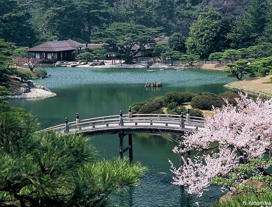 Ritsurin Garden, Kagawa