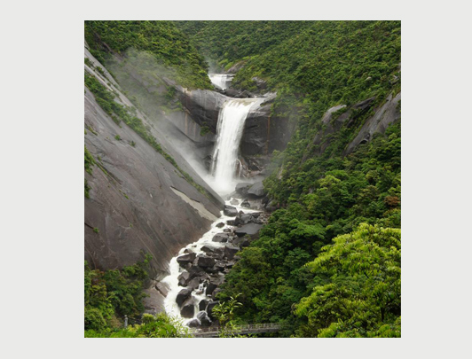 Senpiro Waterfall, Yakushima, Kagoshima