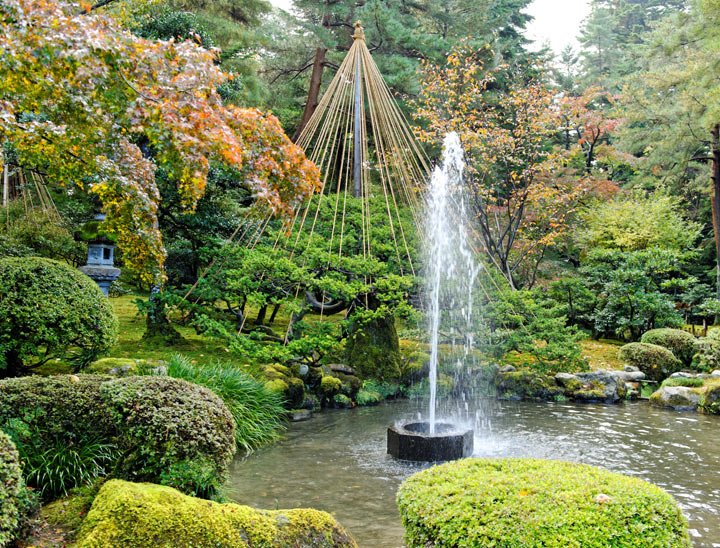 Kenrokuen, Kanazawa