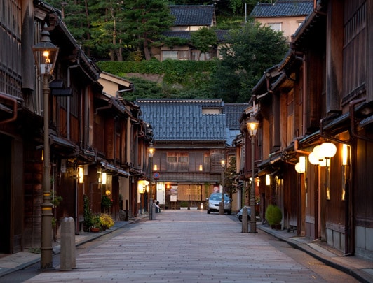 Kenrokuen, Kanazawa